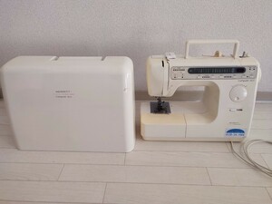 SINGER シンガー　ミシン　MERRITT Computer7800 動作確認済み　コンピュータミシン　ケース付き