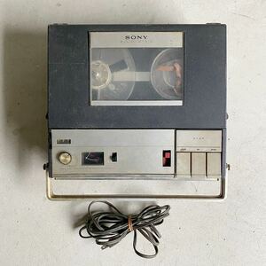 【S1369】 SONY テープレコーダー TC-800A カセットレコーダー