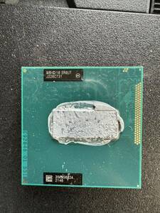 Intel Core i7-3840QM SR0UT 4C 2.8GHz 動作品