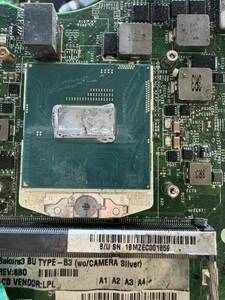CPU Intel Core i5-4310M 2.7GHz SR1L2 中古動作品　