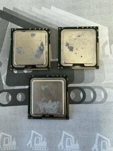 ★現状品★ CPU Intel Core i7-960 3.20GHz 3枚セット