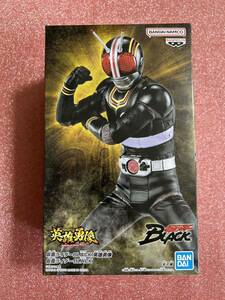 バンプレスト 仮面ライダーBLACK 英雄勇像 仮面ライダーブラック バンプレスト フィギュア