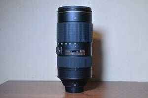 Nikon AF-S NIKKOR 80-400mm f/4.5-5.6G ED VR　美品