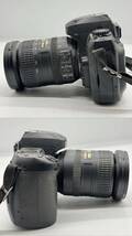 ★ Nikon ニコン D100 デジタル一眼レフカメラ レンズ AF-S NIKKOR 18-200mm 1:3.5-5.6 G ED 通電未確認 ジャンク出品 #D713 0211M_画像9