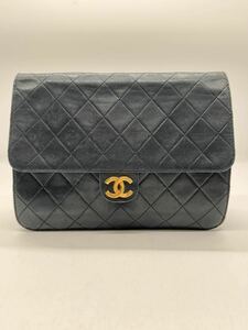 ★ CHANEL / シャネル マトラッセ ショルダーバッグ ラムスキン ココマーク ブランド 中古品 ジャンク出品 0127SA