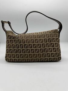 ★ FENDI / フェンディ ワンショルダーバッグ ズッキーノ 柄 ブランド 中古品