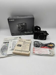 ★ Canon キャノン PowerShot G9 PC1250 デジタルカメラ コンパクトカメラ 箱付き 通電未確認 ジャンク出品 #D699 0130NA