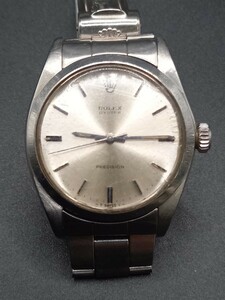 ★ROLEX/ロレックス　OYSTER PRECISION 6426 1970年　ジャンク品 プレシジョン　0124HA