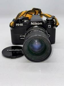 ★ Nikon ニコン FG-50 一眼レフ フィルムカメラ レンズ TAMRON SP 1:2.8-3.8 35-80mm 中古品 #D702 0131SA