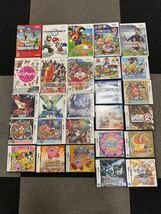 ★ ゲーム ソフト まとめ Wii 3DS DS ポケモン、マリオ、星のカービィ等 動作未確認 ジャンク出品 0121SA_画像1