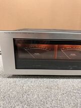 ★ LUXMAN ラックスマン 5M21 パワーアンプ 通電のみ確認済み ジャンク出品 0127HA_画像2