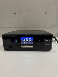 ★ EPSON エプソン EP-808AB インクジェットプリンター 複合機 通電確認済み 中古品 0204NA