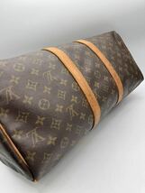 ★ LOUIS VUITTON / ルイヴィトン キーポル 45 モノグラム SA841 ボストンバッグ ブランド 中古品 0214NA_画像3