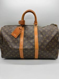 ★ LOUIS VUITTON / ルイヴィトン キーポル 45 モノグラム V.I.862 ボストンバッグ ブランド 中古品 0214OG