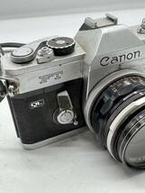 ★ Canon キャノン FT QL 一眼レフ フィルムカメラ CANON LENS FL 50mm 1:1.8 中古品 #D717 0203SA_画像2