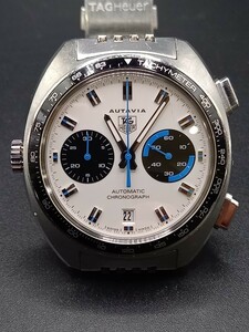 ★TAG HEUER/タグホイヤー メンズ腕時計　CY2110 AUTAVIA/オータヴィア クロノグラフ 自動巻き　0211A