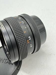 ★ CONTAX コンタックス レンズのみ Carl Zeiss Planar 1,7/50 カメラレンズ 中古品 #D748 0215NA