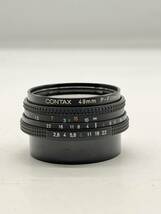 ★ CONTAX コンタックス レンズのみ Carl Zeiss Tessar 2,8/45 カメラレンズ 中古品 #D750 0215NA_画像9