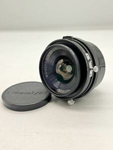 ★ MAMIYA マミヤ レンズのみ MAMIYA-SEKOR 1:6.3 f=50mm 中古品 #D754 0215NA