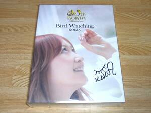 A●即決!!●美品●KOKIA●20th Musical me 20周年記念 Bird Watching 直筆サイン入りジャケット 初回特典ブックレット付き 3枚組DVD仕様●