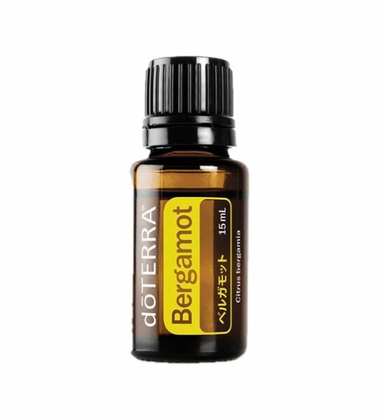 ＊3/31まで購入者特別プレゼント付き♪新品　ドテラ doTERRA ベルガモット 15ml エッセンシャルオイル　正規品　