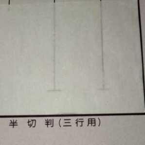 Y3【即決】■書道下敷き 半切判 両面罫線入 フェルト 毛氈■条幅 書道用品 水墨画 画仙紙 半紙 習字 書道下敷 墨液 学校教材 半紙 書道墨の画像9