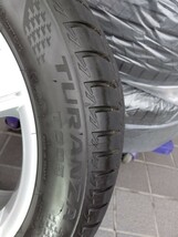 新車外し 4本セット■アウディ A4 純正 アルミ■225/50R17 ブリヂストン TURANZA■8W系 8WDEZ■17インチ 7.5J ET38 PCD112 5穴■ベンツ VW_画像5