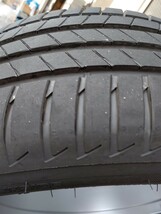 新車外し 4本セット■アウディ A4 純正 アルミ■225/50R17 ブリヂストン TURANZA■8W系 8WDEZ■17インチ 7.5J ET38 PCD112 5穴■ベンツ VW_画像7