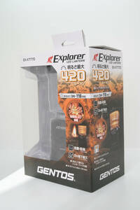 GENTOS EX-X777D 美品 単一電池6本付き