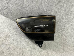 【当時物中古】現状品 スズキ GT550 純正 サイドカバー 右 SUZUKI/bk-it-0275