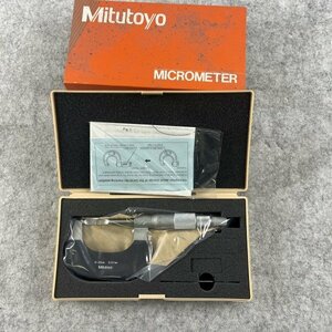 【アウトレット品】 Mitutoyo ミツトヨ マイクロメータ 0-25mm 122-111 BLM-25 sp-024-311