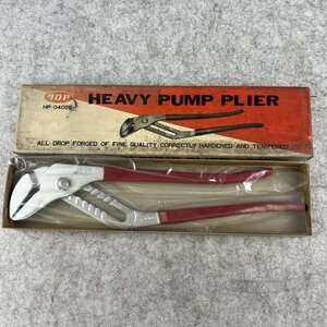 【アウトレット品】 TOP工業 HEAVY PUMP PLIER プライヤー 工具 HP-0400S sp-024-325