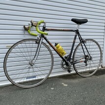 【輸入品】 PEUGEOT ヴィンテージ自転車 ブラック ロードバイク ドロップハンドル ヨーロッパ直輸入 c08_画像2