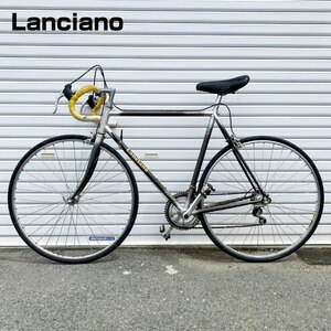 [Импорт] Lanciano Vintage Bicycle Black Road Bike Drop Harding Europe непосредственно импортирован C09