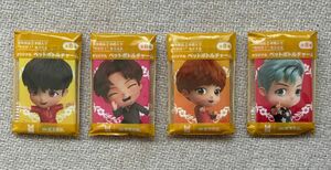 BTSバンタン紅茶花伝ペットボトルチャーム4個setヒョンライン