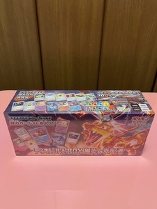 未開封品 シュリンク付き デッキビルドBOX 黒炎の支配者 ポケモンカードゲーム スカーレット＆バイオレット