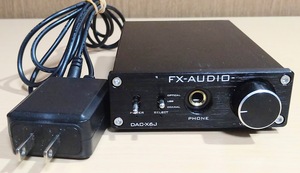 FX-AUDIO DAC-X６J（訳あり品）