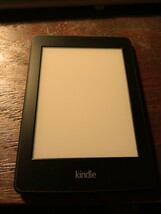 Amazon Kindle Paperwhite DP75SDI ブラック キンドル 4GB_画像1