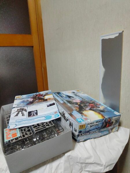 値下げ不可未組立HG陸戦型ガンダム市街地戦仕様ガンプラ