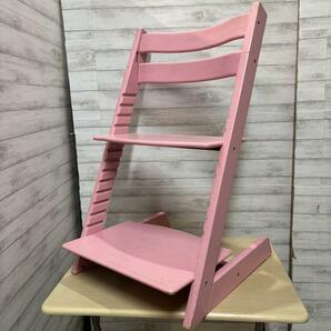 （j 2944）STOKKE ストッケ トリップトラップ 高さ調節可能の画像1