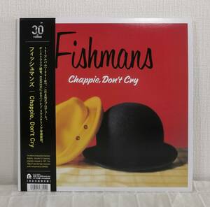 .LP* Fishmans FISHMANS CHAPPIE, DON'T CRY 180g weight record 2 sheets set unused goods 