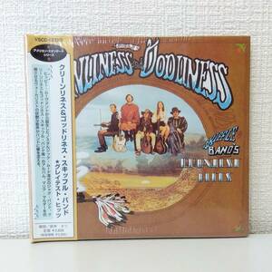 洋CD★ クリーンリネス・アンド・ゴッドリネス・スキッフル・バンド 未開封品 CLEANLINESS & GODLINESS SKIFFLE BAND'S GREATEST HITS