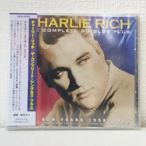 洋CD★ Charlie Rich チャーリー・リッチ コンプリート・シングルス 未開封品 THE COMPLETE SINGLES PLUS VSCD5239