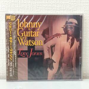 ブルースCD★Johnny Guitar Watson ジョニー・ギター・ワトソン ラヴ・ジョーンズ 未開封 Love Jones PSCW-5355