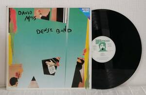 ジャズLP★ DAVID MOSS デヴィッド・モス DENSE BAND FREE JAZZ Avantgarde