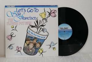 洋LP★ フラワーポットメン THE FLOWER POT MEN LET'S GO TO SAN FRANCISCO 独盤