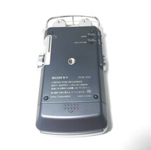 【美品】SONY ハイレゾ (96kHz/24bit) 録音対応 リニア PCM レコーダー PCM-D50 外観 新品級 PCM D50 ソニー ハイレゾ録音 付属品完備_画像5