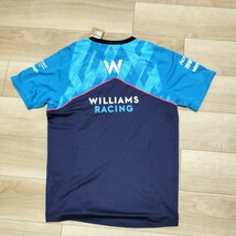 2023ウィリアムズ レーシングF1 チーム支給品 ポロシャツ　Sサイズ 日本Mサイズ相当 新品 非売品　アルボン サージェント UMBRO 日本GP_画像5