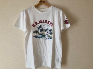  new goods unused * rare * Hollywood Ranch Market * Islay ndo bird T-shirt * size 2M white *HOLLYWOOD RANCH MARKET*HRM....