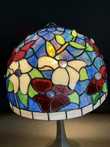  stained glass lamp shade hand made pendant light 